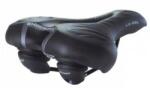 Selle Monte Grappa Nyereg 6255/Lyra Plus E-Bike Fekete - Elastomer Géles!