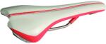 PRO Nyereg Griffon Ti-Sin Fehér-Piros Eva-Mf 142mm