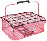 Electra Hátsó Kosár Honeycomb MIK alacsony, hálóval Hot Pink