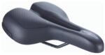 BBB Cycling nyereg BSD-112 SportPlus, unisex, szintetikus bevonat, anatómiai nyílással, emlékező szivacsos, 185mm széles, 265mm hosszú, fekete