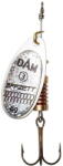 DAM Standard Spinner nr. 2 4g Sinking Reflex Silver (F.DAM.1645632)