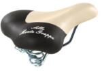 Selle Monte Grappa Nyereg CR 2006 NE BICOLOR krém/fekete rugós