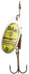DAM Standard Spinner nr. 3 6g Sinking Reflex Gold (F.DAM.1645639)