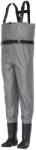 DAM Waders DAM Nylon Chest Waders Light Greymarime 44/45 (A8.DAM.1642679)