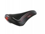 Selle Monte Grappa Nyereg K2 GEL TECH fekete/piros minta