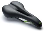 BikeFun Nyereg Cortina fekete/zöld