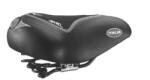 Selle Monte Grappa Nyereg 1101 Max Comfort Gel fekete lycra
