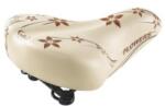Selle Monte Grappa Nyereg CR 061 Happy Flowers Krém/Mézbarna Minta
