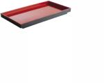 APS ASIA Plus Tálca, GN 1/3, piros/fekete, magasság: 30 mm, hossz: 325 mm