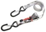 MasterLock Spanifer 2113 Lashing Straps 2db Reteszes Kampós 1, 80 m szürke