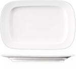 G. Benedikt Praha Sekély tányér, szögletes, hossz: 328 mm, szélesség: 213 mm