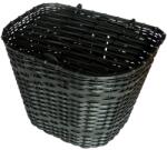 Velotech Kosár első fekete műanyag