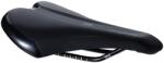 BBB Cycling nyereg BSD-13 MultiDensity, női, szintetikus bőr bevonat, anatómiai nyílással, 170mm széles, 250mm hosszú, fekete