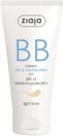 ZIAJA BB krém zsíros, kombinált bőrre - tónus light SPF15 50 ml