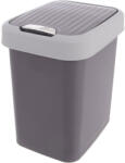 Orion Swing Hulladékgyűjtő, 12 L, szürke UH (731733)
