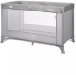 Lorelli Carina 1 fix utazóágy - Grey Stars - babycenter-sopron