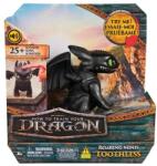 Spin Master Figurina How To Train Your Dragon 2025 - Roaring Minis Toothless, 4 ani+, Negru Figurina