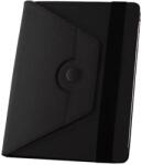 GreenGo Orbi 360 univerzális táblagép / tablet tok 7-8" fekete (130956)