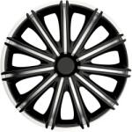  15" DÍSZTÁRCSA Nero Silver-Black 4db-os garnitúra (ARG15NEROSB)