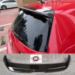  Vw Golf 7 MK7 GTI GTD GTE R-line Spoiler 2013-2019 fényes fekete | Sportos hátsó tetősárvédő | Aerodinamikus ABS frissítés