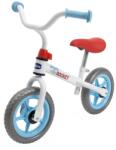 Chicco Bicicleta fara pedale Chicco Bright Rocket ajustabila cadru usor 2-5 ani alb (00001716160000)