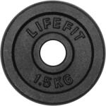 LIFEFIT Lifefit 1, 5 kg / 30 mm-es rúd Súlytárcsa