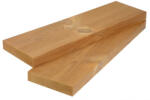  Csomós hőkezelt (thermowood) finn erdeifenyő padléc 26 x 117 x 4200 mm (T0506-115-420)