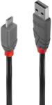 Lindy Cablu de date Lindy LY-36734, 3m, USB 2.0 Type A - MicroUSB