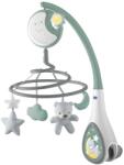 Chicco Carusel muzical Chicco Next2Dreams Verde cu lumini de noapte si sunete relaxante 0 luni (00007627060000)
