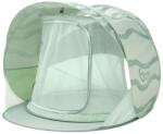 Babymoov Cort pentru bebelusi Babymoov Moov Protect Anti-UV cu plasa anti-tantari Green Lagoon editie vara 2025 (A038219_US) Cort