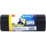 SANO Saci menajeri Optima, negru, 60 L, 15 buc/set Sano SAC60N (SAC60N)