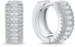 Brilio Silver Cercei inconfundabili de argint cu pietre de zircon EA774W
