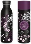 Ars Una Sakura duplafalú fémkulacs 600ml