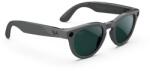 Meta RAY-BAN Meta Headliner (Standard) Smart Glasses (Gen 2) - Shiny Asteroid Grey, Clear to Emerald (0RW40136702CE50)