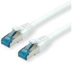 Valueline Cablu patch S/FTP, CAT6A, 2m, alb (21.99.1972-100)