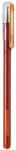 Pentel Ролер Pentel Hybrid Dual K110 оранжев/жълт, 1.0 mm, за картички и илюстрации, различен цвят на тъмна и светла хартия
