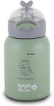 NAVA Termos Nava We Care inox izolat dublu siguranta silicon verde 350ml (10-110-003)