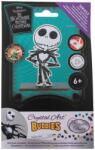 Craft Buddy Kit de broderie cu diamante Craft Buddy - Crystal Art Buddies: Jack Skellington, 7 piese (CBCAFGR-DNY027)