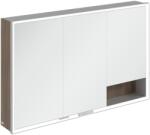Villeroy & Boch My View+ dulap 120x16.8x75 cm cu oglinda stejar A48112VH (A48112VH)