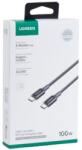 UGREEN Cablu de date Ugreen L502, USB-C male - USB-C male, 2 m, Black (65250)