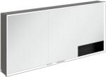 Villeroy & Boch My View+ dulap 160x16.8x75 cm cu oglinda negru B4811600 (B4811600)