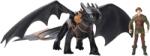 DreamWorks Set figurine DreamWorks Dragons - How to Train Your Dragon, Toothless and Hiccup (6072587) Figurina