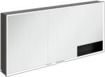 Villeroy & Boch My View+ dulap 160x16.8x75 cm cu oglinda negru B48116VL (B48116VL)