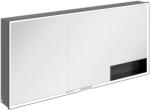 Villeroy & Boch My View+ dulap 160x16.8x75 cm cu oglinda negru-grafit B48116VR (B48116VR)