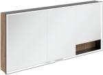 Villeroy & Boch My View+ dulap 160x16.8x75 cm cu oglinda negru-stejar B48116RH (B48116RH)