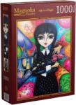 Magnolia Puzzle Magnolia din 1000 piese - Fată ciudată (1720) Puzzle