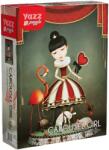 Yazz Puzzle Yazz Puzzle din 1000 piese - Fata de la carnaval (3820) Puzzle