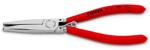 KNIPEX kárpit kapocs fogó műanyag nyél, polírozott 185mm (91 91 180)
