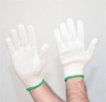  Mănuși cu fir, fibră mixtă, mărimea XXL, 12 perechi, tijă scurtă, culoare naturală (SF0001-11)