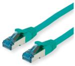 Valueline Cablu patch S/FTP, CAT6A, 2m, verde (21.99.1942-100)